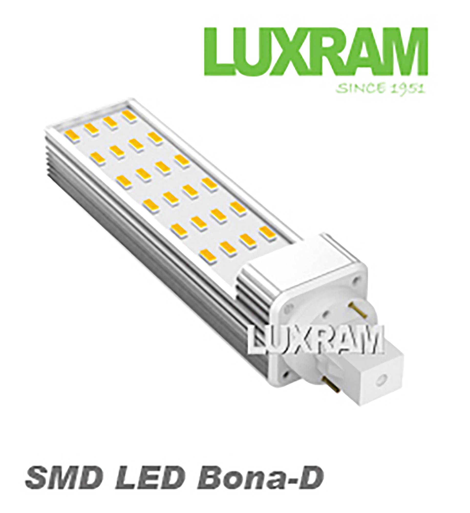 Power SMD LED Lamps Luxram Candle Power SMD LED Lamps Luxram Candle